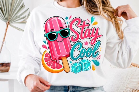Download Stay Cool Popsicle PNG Beach Vacation - Beach Collection