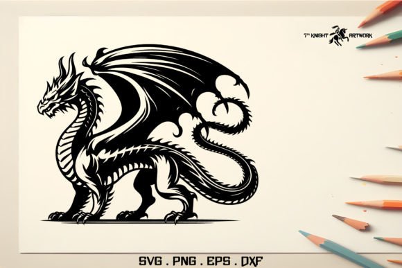 Download Dragon Svg - Premium Resources