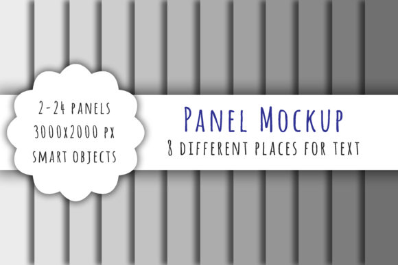 Download Panel Mockup Psd for Digital Paper - Panel mockup Collection