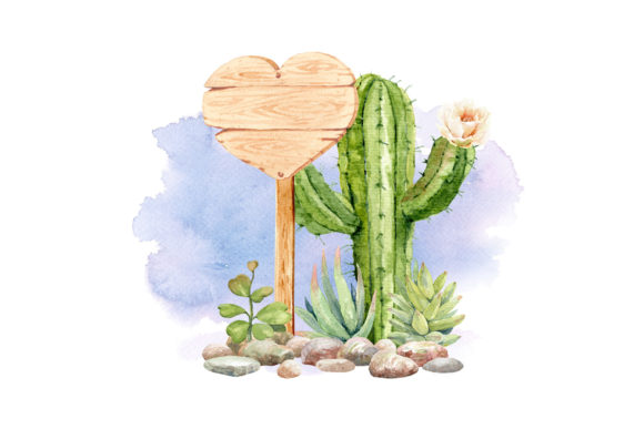 Download Watercolor Cactus Cacti and Succulents - Premium Bundle