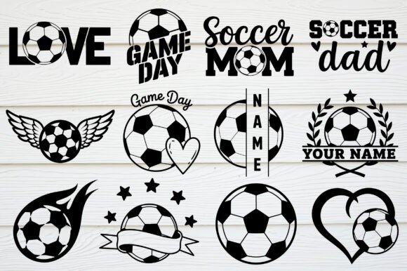 Download Soccer SVG Bundle, Soccer Mom PNG - Soccer svg Collection