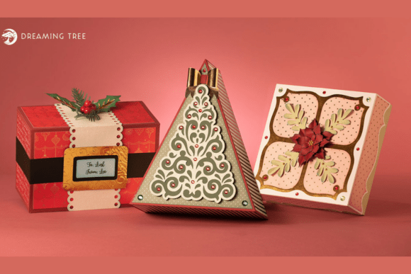 Download Nifty Gifty Boxes SVG Bundle - Premium Resources