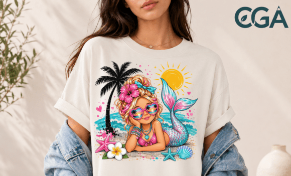 Download Summertime Vibes Cat Beach Holiday PNG - Beach Collection