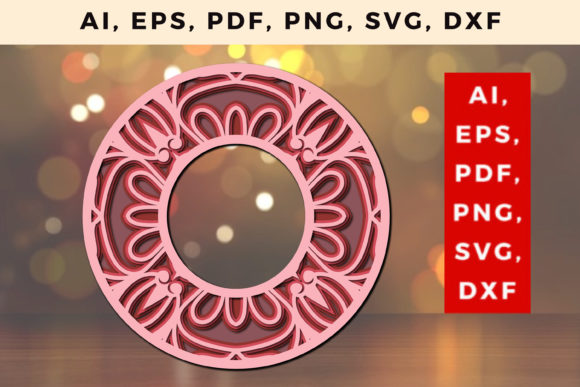 Download Layered&nbsp;O&nbsp;Letter&nbsp;Mandala SVG - Premium Resources