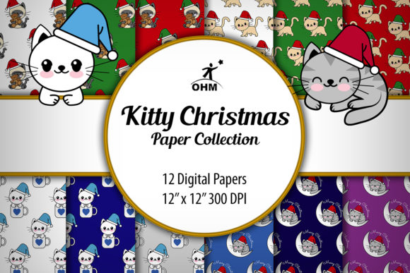 Download Kitty Paper Christmas - Kitty Collection