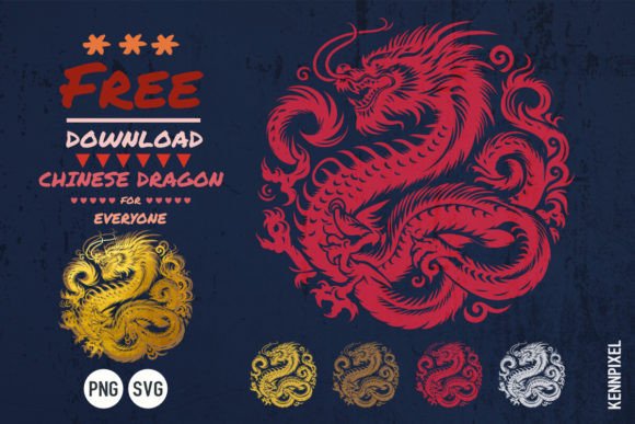 Download Free Download Chinese Dragon SVG PNG - Dragon svg Collection