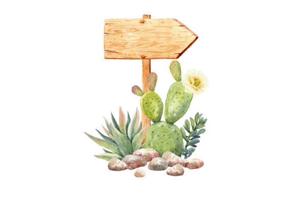 Download Watercolor Cactus Cacti and Succulents - Premium Bundle