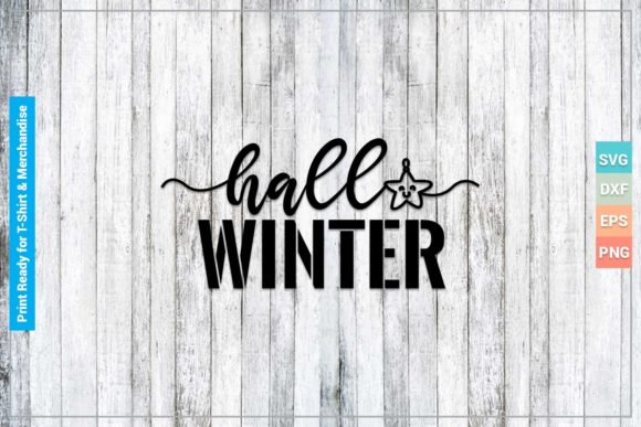 Download Hallo Winter SVG Cricut Files - Premium Resources