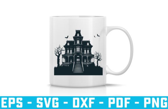 Download Funny Halloween Haunted House Svg File - Haunted house svg Collection