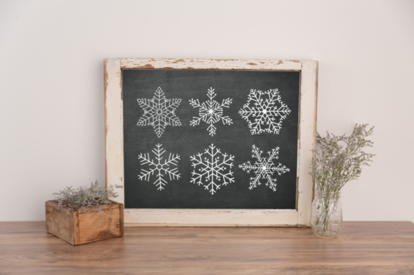 Download Snowflakes Svg - Premium Bundle