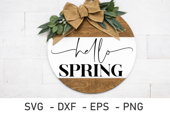 Download Hello Spring Sign Svg, Spring Sign Svg - Hello spring sign svg Collection