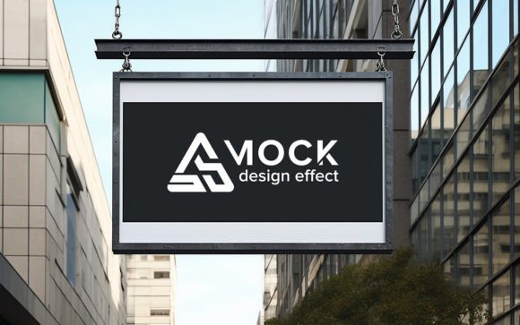 Download Street Advertising Panel Mockup Psd - Panel mockup Collection