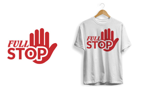 Download Full Stop Tshirt Design Print Ready - Print ready Collection