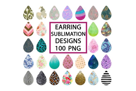 Download Drop Earrings Bundle - Premium Resources