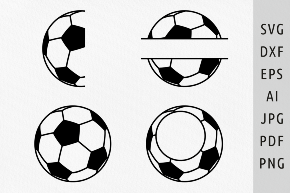 Download Soccer Ball Svg Soccer Svg Soccer Split - Soccer svg Collection