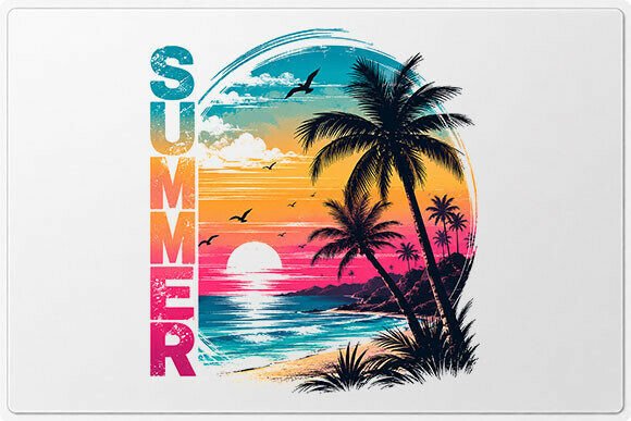 Download Summer Tropical Sunset Beach PNG - Beach Collection