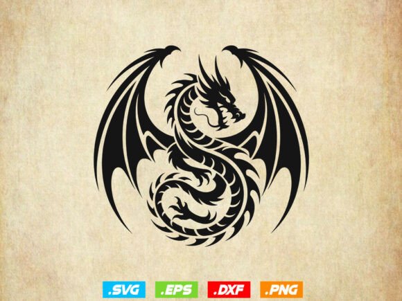 Download Dragon SVG, Dragon Clipart, Dragon Svg - Dragon svg Collection