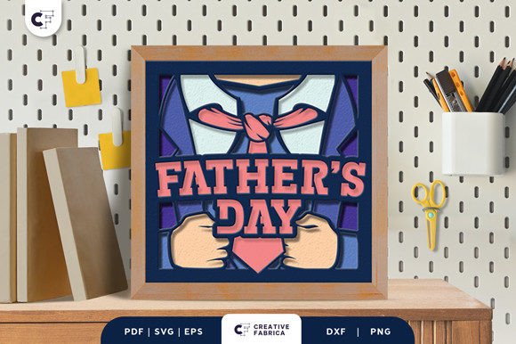 Download Father's Day with Suit and Tie 3D SVG - 3d svg Collection