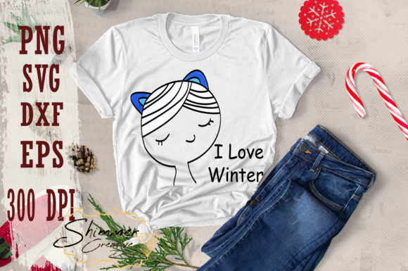 Download Cute Girl Love Winter Svg Cricut - Premium Resources