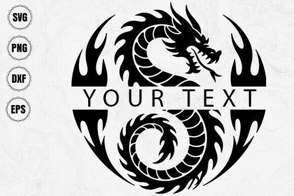 Download Dragon SVG Cut File for Cricut - Dragon svg Collection