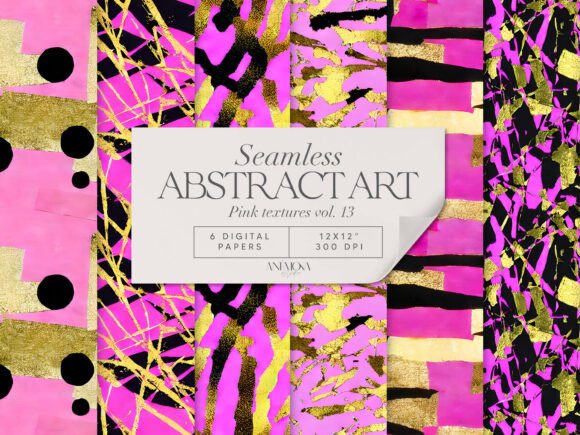 Download Pink Gold Black Luxury Abstract Papers0 - Premium Resources