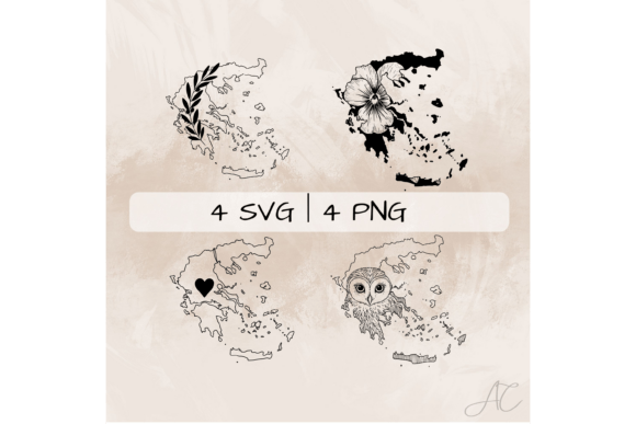 Download Greece SVG Bundle, Greece Outline PNG - Greece svg Collection