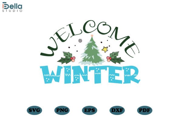 Download Welcome Winter SVG Cricut Files - Premium Resources