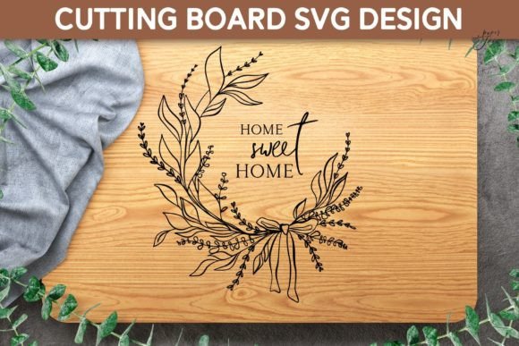 Download Home Sweet Home Svg Cutting Board SVG - Home svg Collection