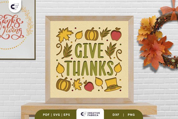 Download Thanksgiving Icons 3D Paper Cutting SVG - 3d paper cutting Collection