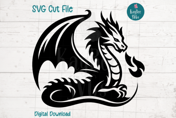 Download Dragon SVG Cut File - Dragon svg Collection