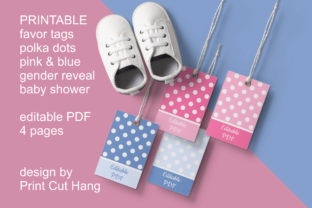 Download Pink and Blue Baby Shower Gift Tags - Baby shower gift Collection