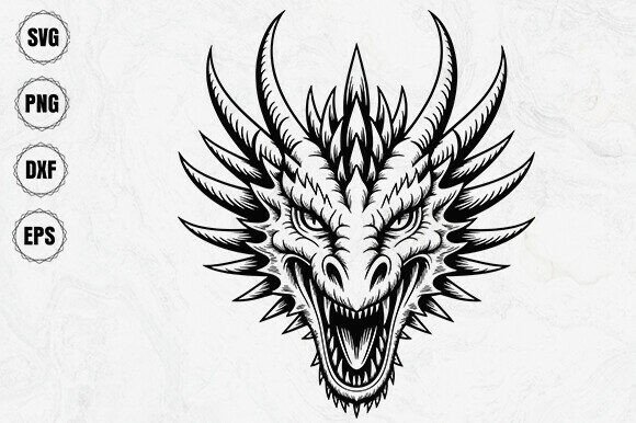 Download Dragon SVG Cut File for Cricut - Dragon svg Collection