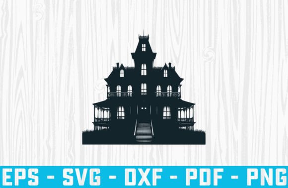 Download Funny Halloween Haunted House Svg File - Haunted house svg Collection