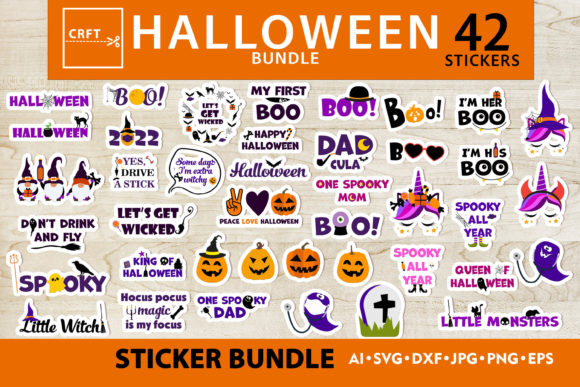 Download Halloween Craft Bundle SVG Files for DIY - Diy Collection