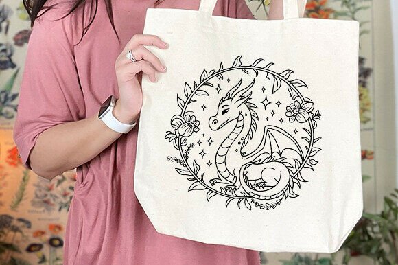 Download Floral Dragon Svg,Dragon Head,Dragon - Dragon svg Collection