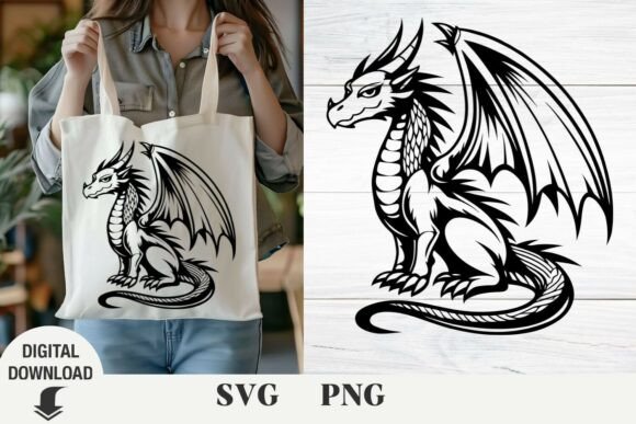 Download Dragon Svg, Magical Dragon Svg, Animals - Dragon svg Collection