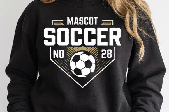 Download Mascot Soccer SVG - Premium Resources
