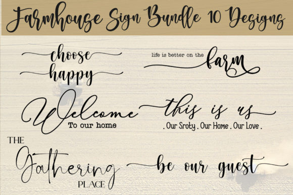 Download Farmhouse Sign Bundle , Home Svg Bundle - Home svg Collection