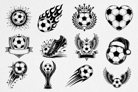 Download Soccer SVG Bundle - Premium Resources